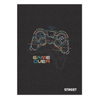 Füzet kockás STREET A/4 54 lapos Gaming