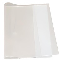 Füzetborító A/5 bújtatós víztiszta 90mic 300x208mm 10 darabos