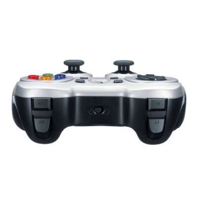 Gamepad vezeték nélküli LOGITECH F710 ezüst/fekete