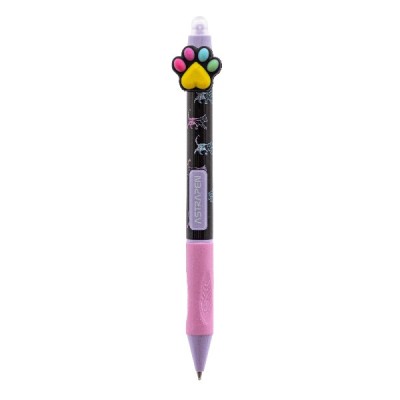 Golyóstoll ASTRA PEN radírozható cats 0,5 mm 36 db/display