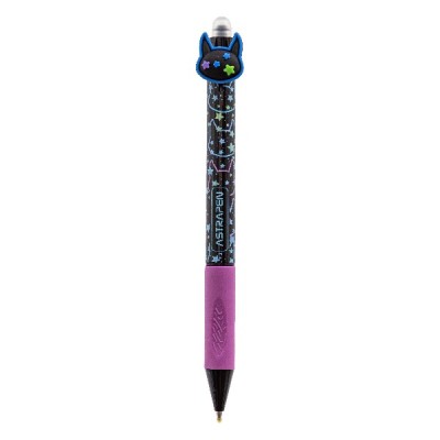 Golyóstoll ASTRA PEN radírozható cats 0,5 mm 36 db/display