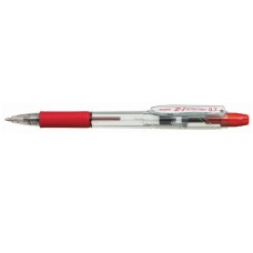 Golyóstoll ZEBRA Jimnie 0,7 mm piros