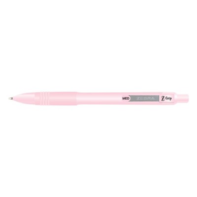 Golyóstoll ZEBRA Z-Grip 0,27 mm írásvastagság pasztell pink