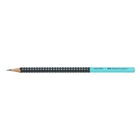 Grafitceruza FABER-CASTELL Grip 2001 HB kéttónusú fekete/türkiz