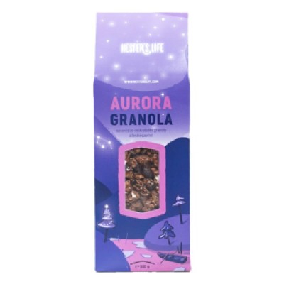 Granola HESTER’S Aurora narancsos-csokoládés 300g