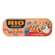 Grillezett makréla RIO MARE olíva olajban chili paprikával 120g