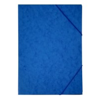 Gumis mappa A/4 prespán kék 345 g