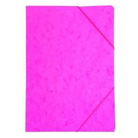 Gumis mappa A/4 prespán pink 345 g