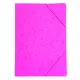 Gumis mappa A/4 prespán pink 345 g