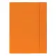 Gumis mappa OPTIMA A/4 fluo narancs 600 g
