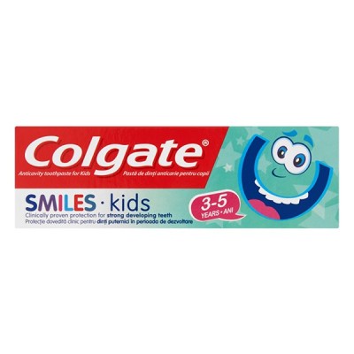 Gyerekfogkrém COLGATE Natural Fruit 3-5 éveseknek 50 ml