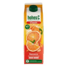 Gyümölcslé HOHES C Narancs-Acerola gyümölcshús 100% 1L