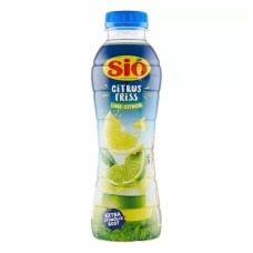 Gyümölcslé SIÓ CitrusFriss Lime Citrom 12% 0,4L