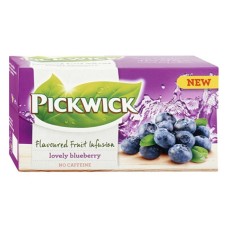 Gyümölcstea PICKWICK Fruit Fusion fekete áfonya 20 filter/doboz