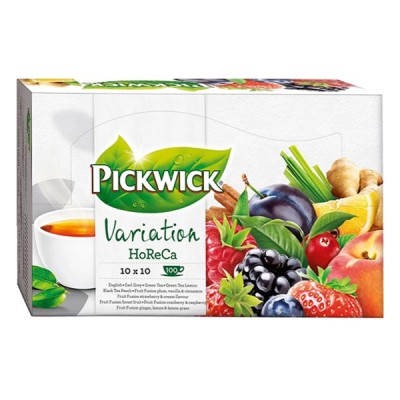 Gyümölcstea PICKWICK HoReCa variációk 100 x 1,85 g