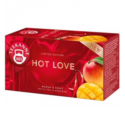 Gyümölcstea TEEKANNE Hot Love mangó és chili 20 filter/doboz