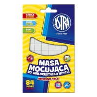 Gyurmaragasztó ASTRA 50 g 84 kocka/csomag