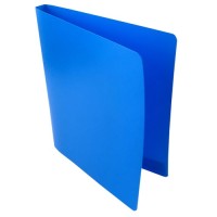 Gyűrűskönyv A/4 20 mm 2 gyűrű átlátszó kék