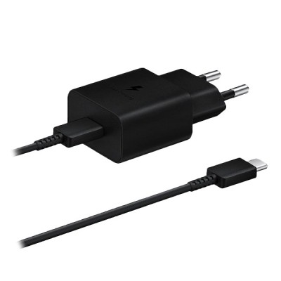 Hálózati adapter SAMSUNG 15W PD Power Adapter fekete