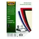 Hátlap FELLOWES Delta A/4 250 g matt bőrhatású fehér 100/csom