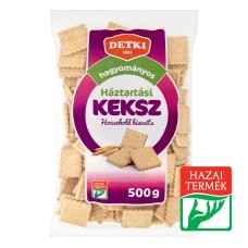 Háztartási keksz DETKI 500g