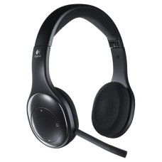 Headset vezeték nélküli LOGITECH H800 2,4 Ghz USB fekete