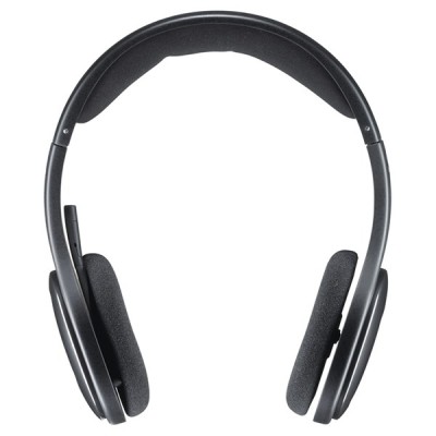 Headset vezeték nélküli LOGITECH H800 2,4 Ghz USB fekete