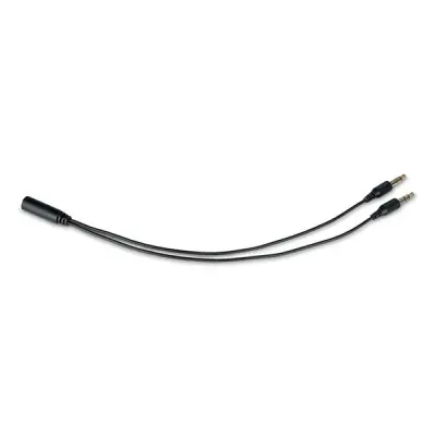 Headset vezetékes HAMA HS-P350 Jack 3,5" fekete