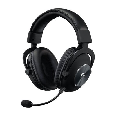 Headset vezetékes LOGITECH G PRO X USB fekete