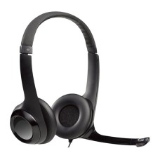 Headset vezetékes LOGITECH H390 USB fekete