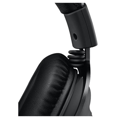 Headset vezetékes LOGITECH Pro USB fekete