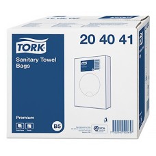 Higiéniai intimtasak TORK 204041 B5 rendszerbe  25db/doboz 48 doboz/karton