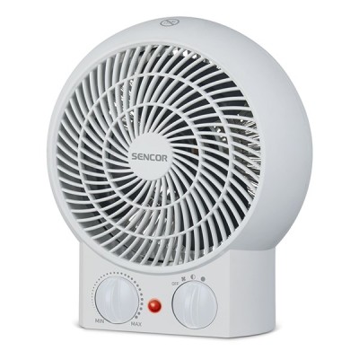 Hősugárzó SENCOR SFH 7020WH 2000W 2 fokozatú fehér