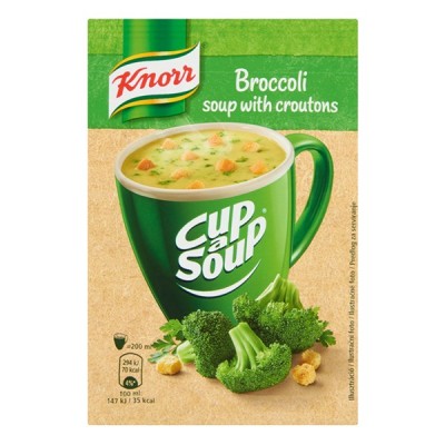 Instant KNORR Brokkolikrémleves 16g