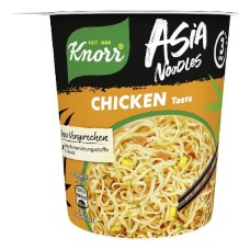 Instant tészta KNORR Snack Ázsiai csirkés ízesítéssel 65g