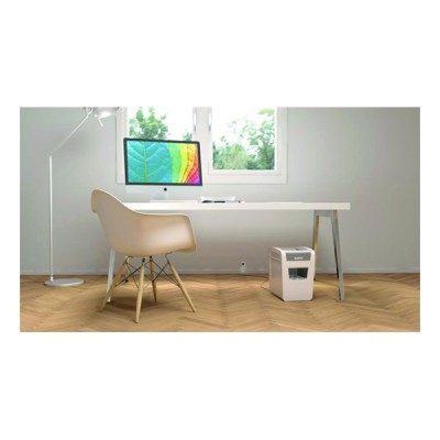 Iratmegsemmisítő LEITZ IQ Slim Home Office konfetti P4 10 lap fehér