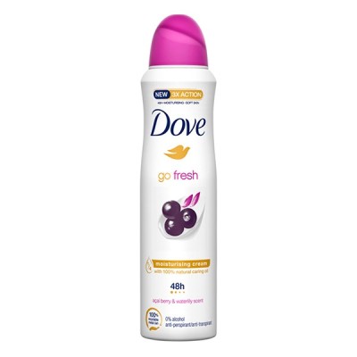 Izzadásgátló deo DOVE Go Fresh Acai Berry 150ml