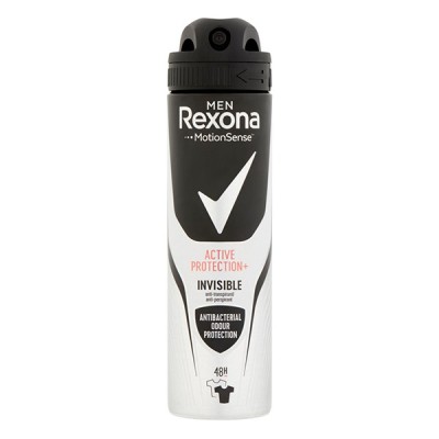 Izzadásgátló deo férfi REXONA Active Protection + Invisible 150ml