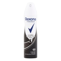 Izzadásgátló deo REXONA Invisible Black&White 150ml