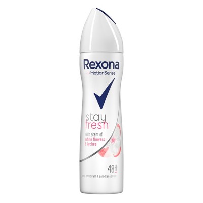 Izzadásgátló deo REXONA White Flower & Lychee 150ml