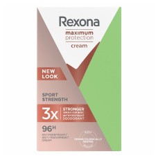 Izzadásgátló krémdeo REXONA Maximum Protection Sport Strength 45ml