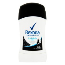 Izzadásgátló stift REXONA Invisible Aqua 40ml