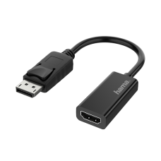 Kábel elosztó HAMA Display port/HDMI