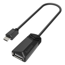 Kábel elosztó HAMA Micro USB/USB 2.0