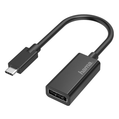 Kábel elosztó HAMA USB Type-C/Displayport