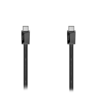 Kábel HAMA Full Featured USB-C 1m fekete