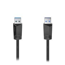 Kábel HAMA USB-A 3.0 1,5m fekete