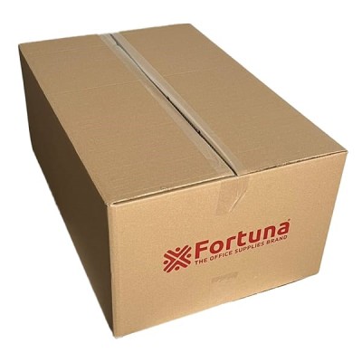 Kartondoboz FORTUNA 580x382x252 mm 5 rétegű közepes No.4