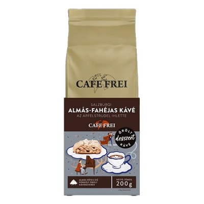 Kávé őrölt CAFE FREI Salzburgi Alma-Fahéj 200g