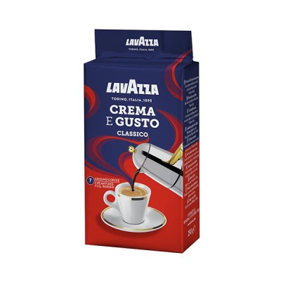 Kávé őrölt LAVAZZA Creme & Gusto 250g